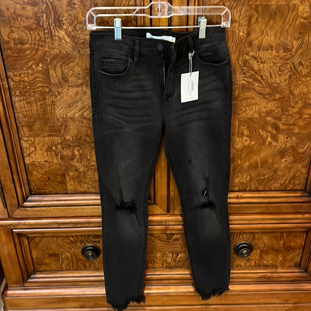 Hidden Jeans Black Skinny